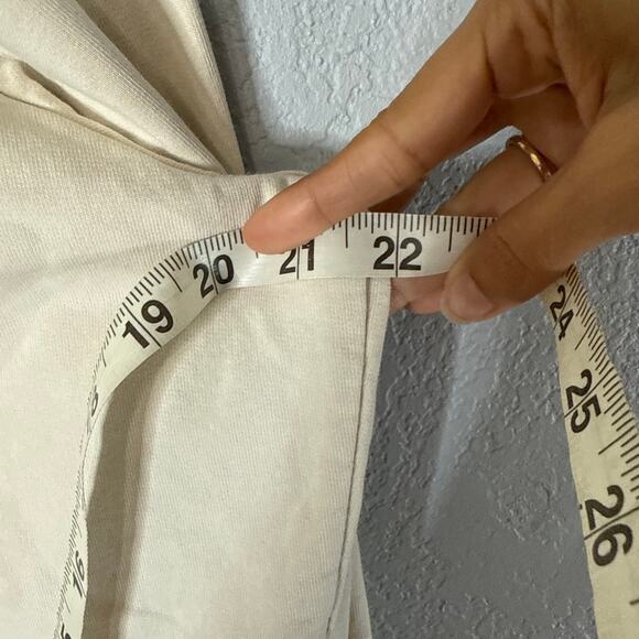 Clare V. Charlotte Sweatshirt Size Small - Picture 9 of 10